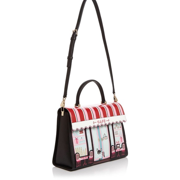 Kate Spade Ma Cherie Cafe Satchel - Picture 4 of 11